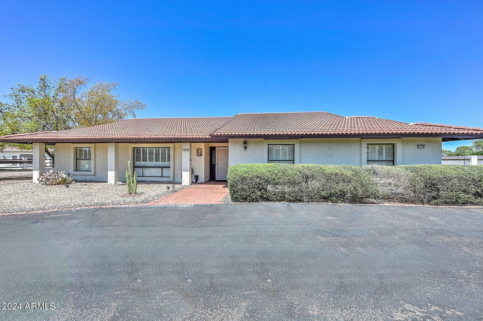 Property Photo:  11118 W Cumberland Drive  AZ 85351 