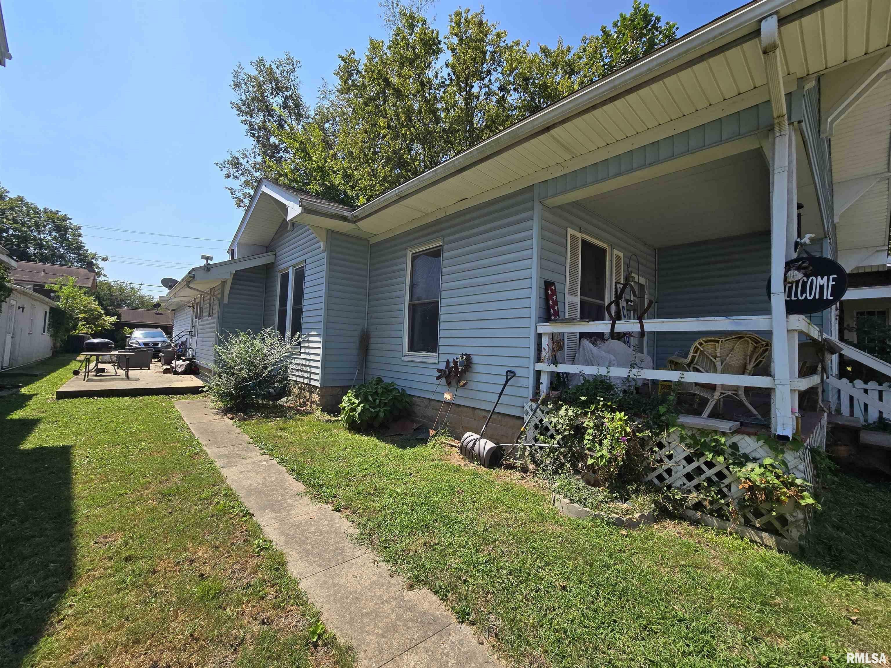Property Photo: 2103 Walnut Street IL 62966