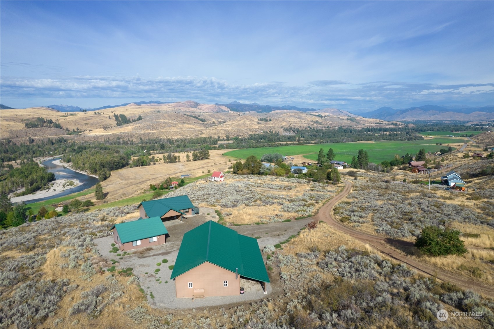 Property Photo:  80 Homestead Hills Road  WA 98856 