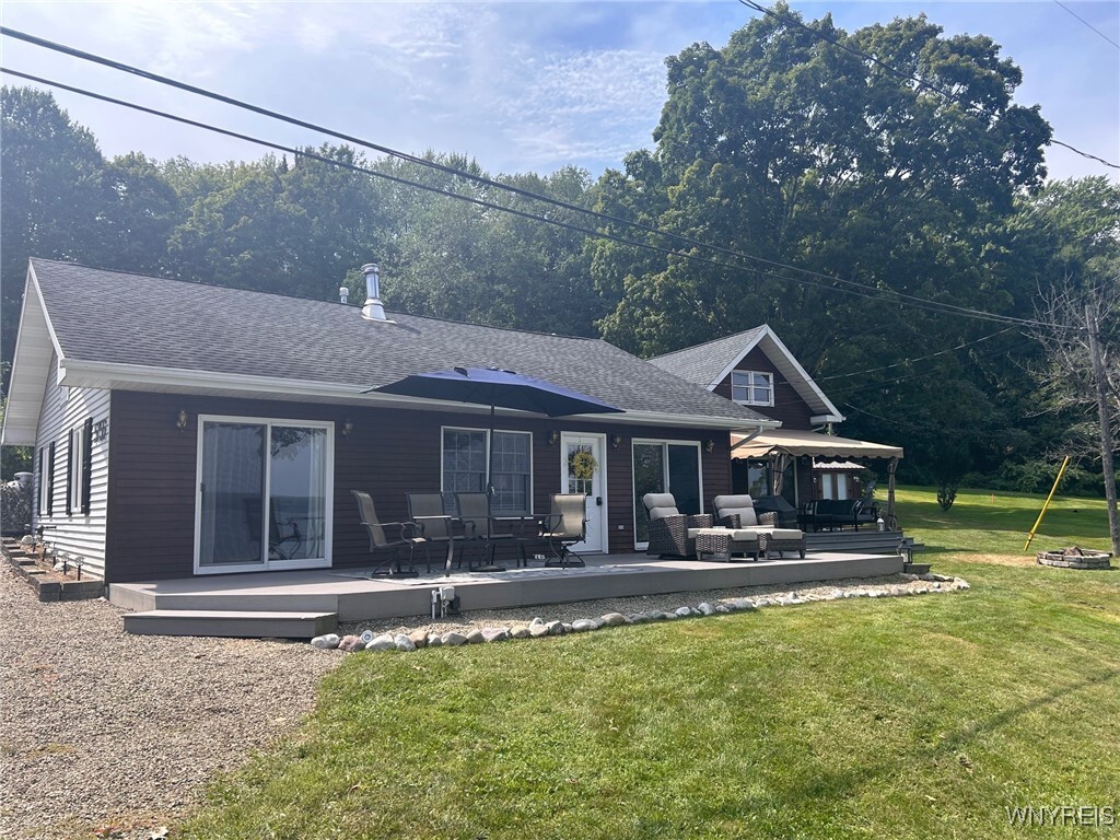 Property Photo: 5756 Magnolia Road NY 14757