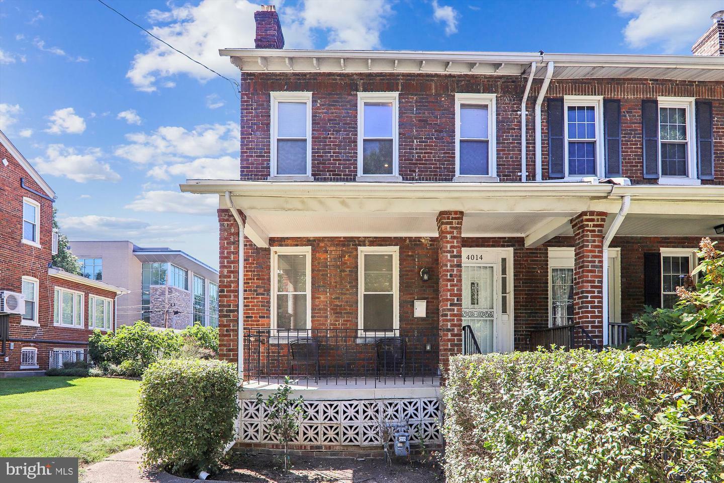 Property Photo:  4014 12th Street NE  DC 20017 