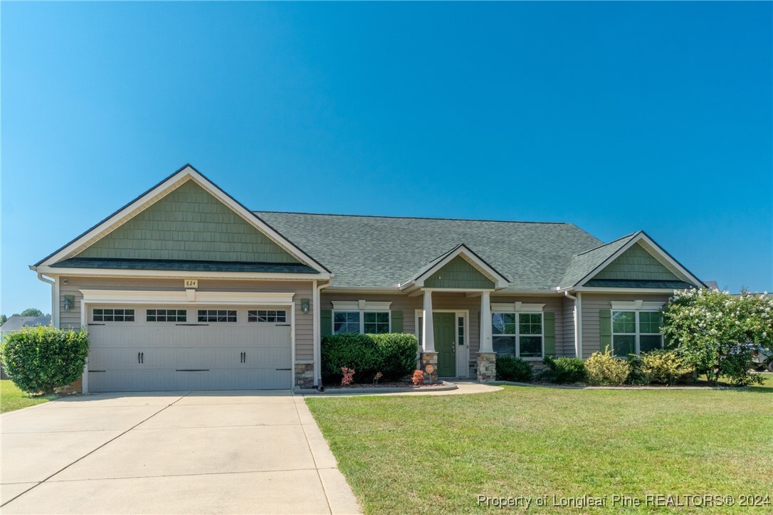 Property Photo: 824 Pecan Grove Loop NC 28348