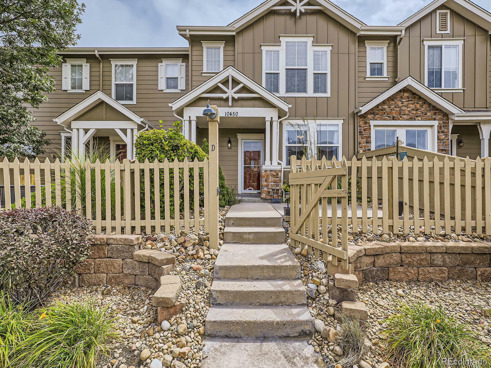 Property Photo: 10450 Truckee Street D CO 80022