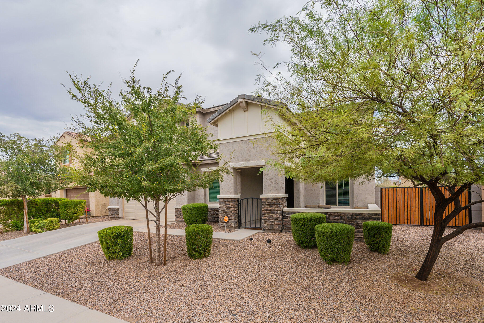 Property Photo:  10954 E Tripoli Avenue  AZ 85212 