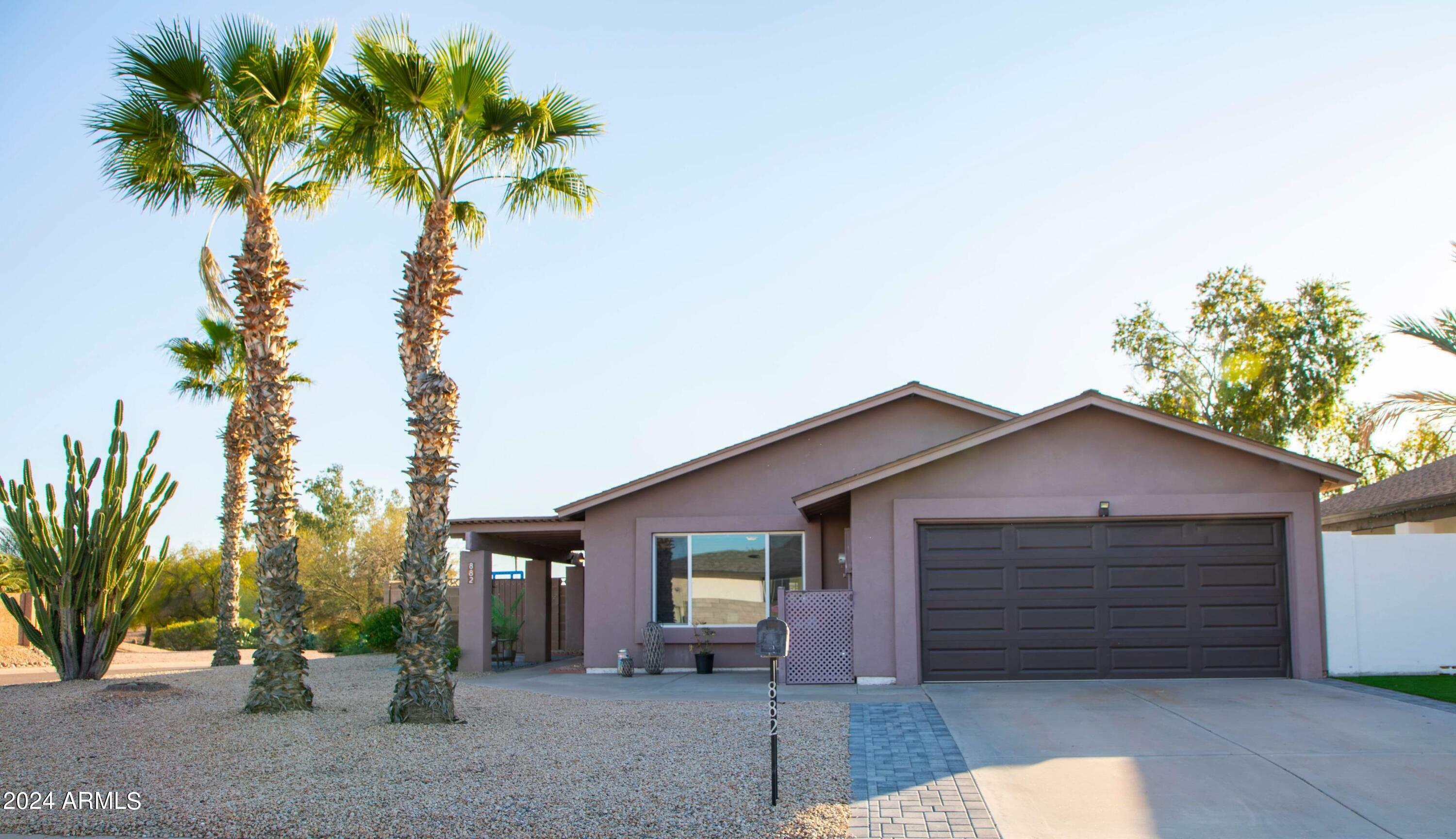 Property Photo:  882 N 87th Place  AZ 85257 