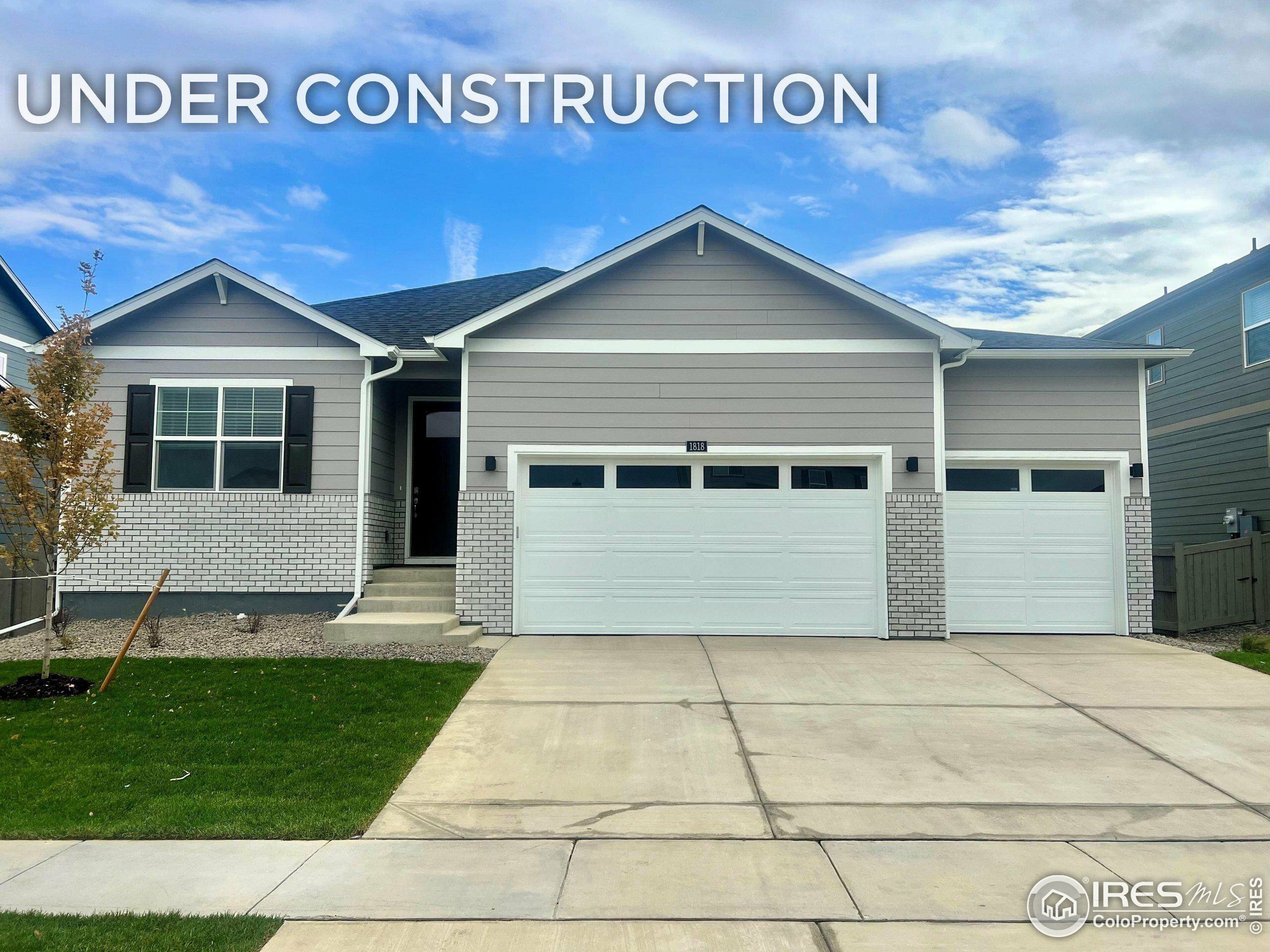 Property Photo: 1818 Westport Ave CO 80513