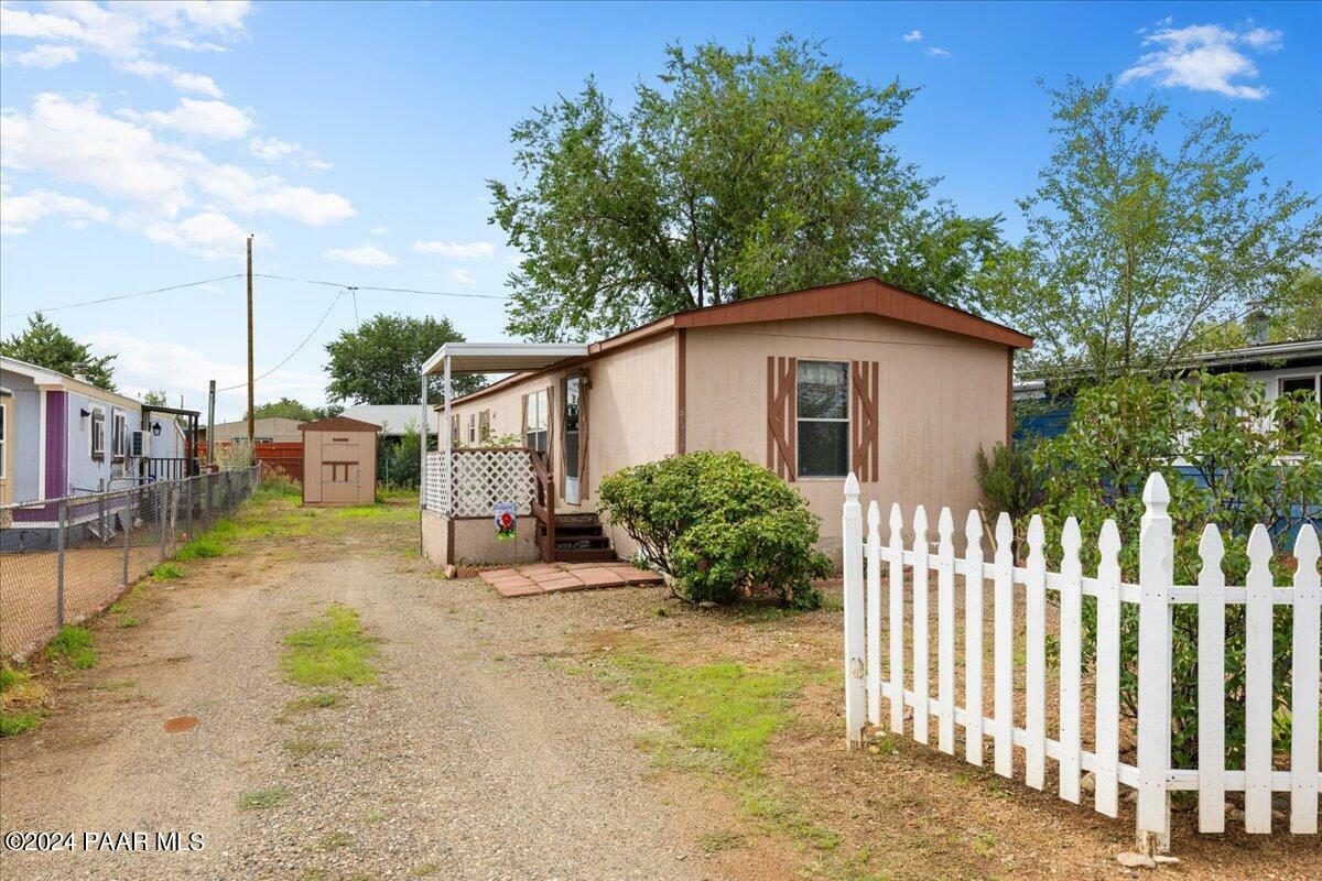 Property Photo:  8603 E Tracy Drive  AZ 86314 