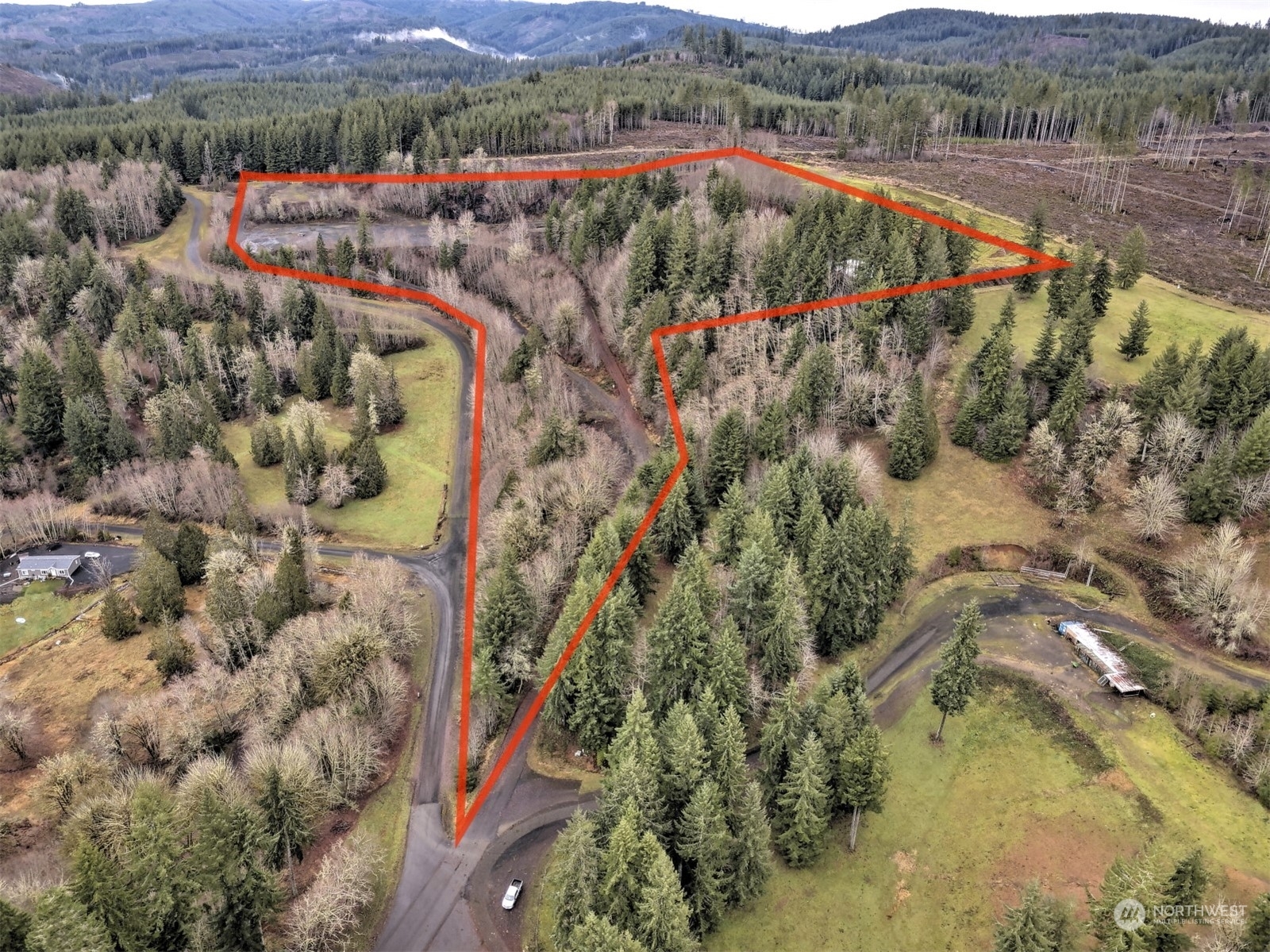 Property Photo:  350 Capital Ridge Lane  WA 98568 