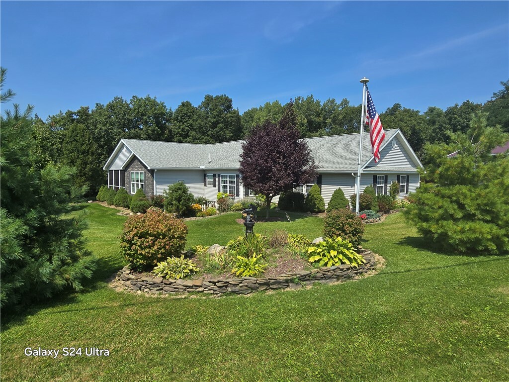 Property Photo: 2466 E George Fullagar Road W NY 14527
