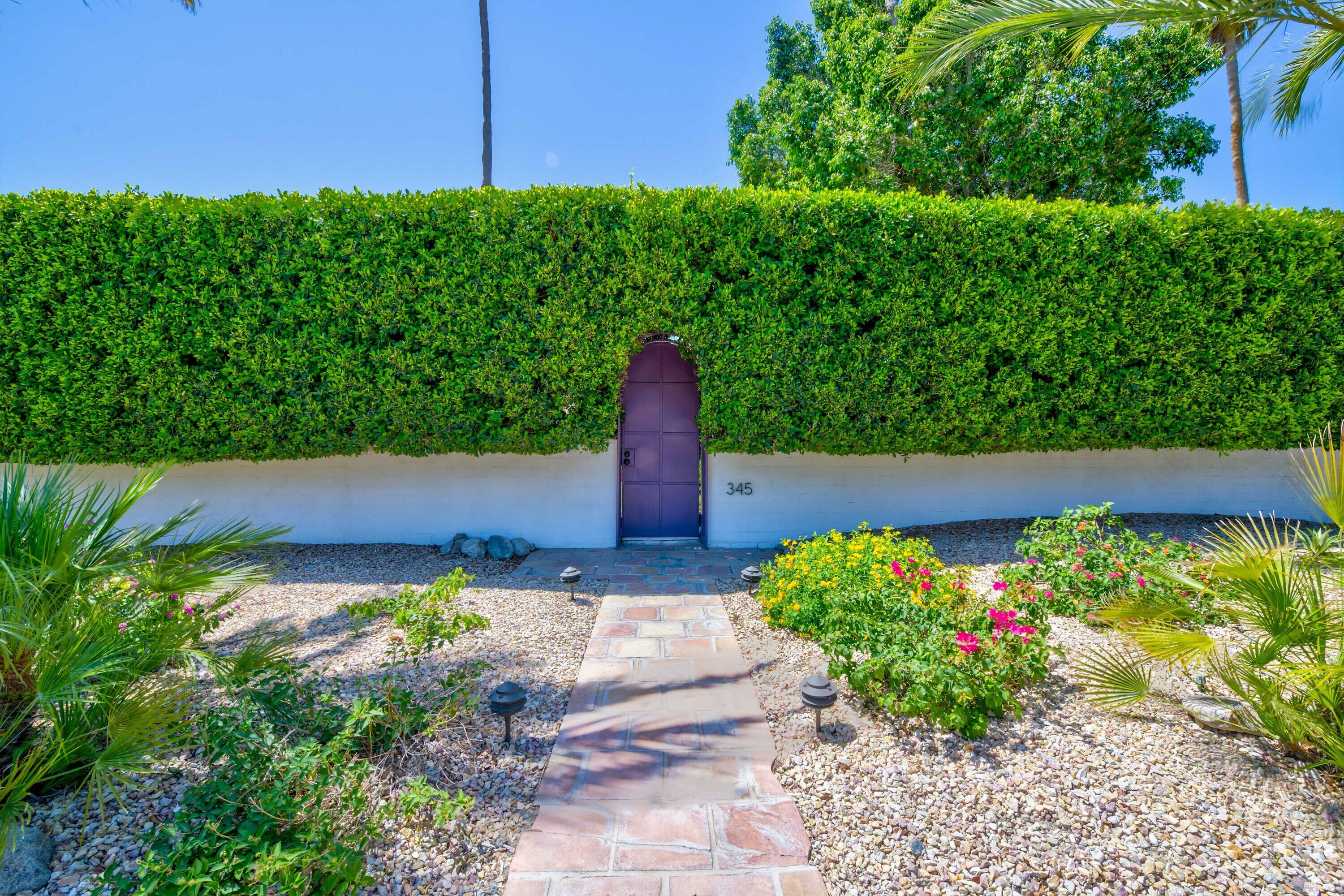 Property Photo:  345 W Vista Chino  CA 92262 