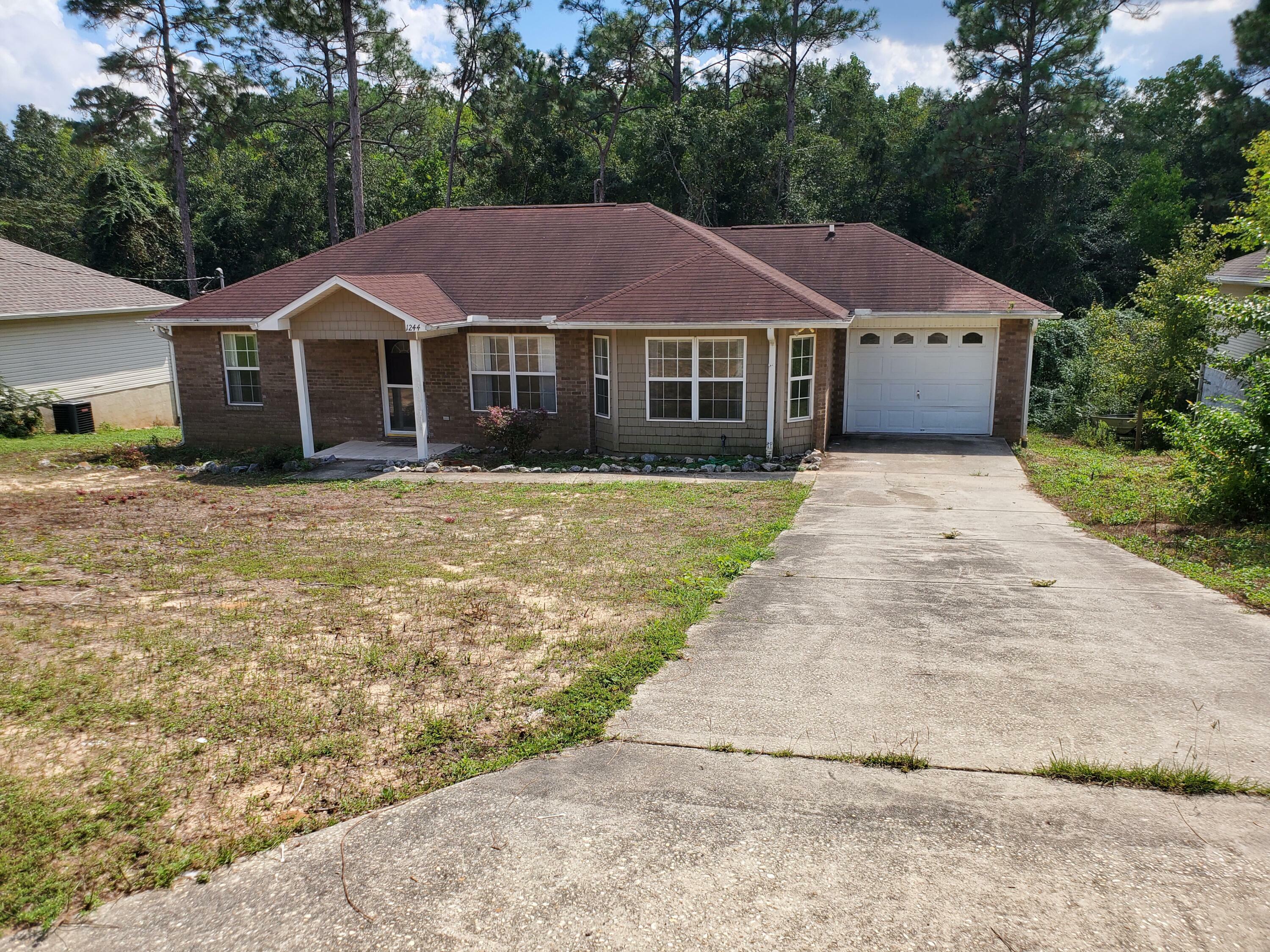 Property Photo:  1244 Walter Avenue  FL 32536 