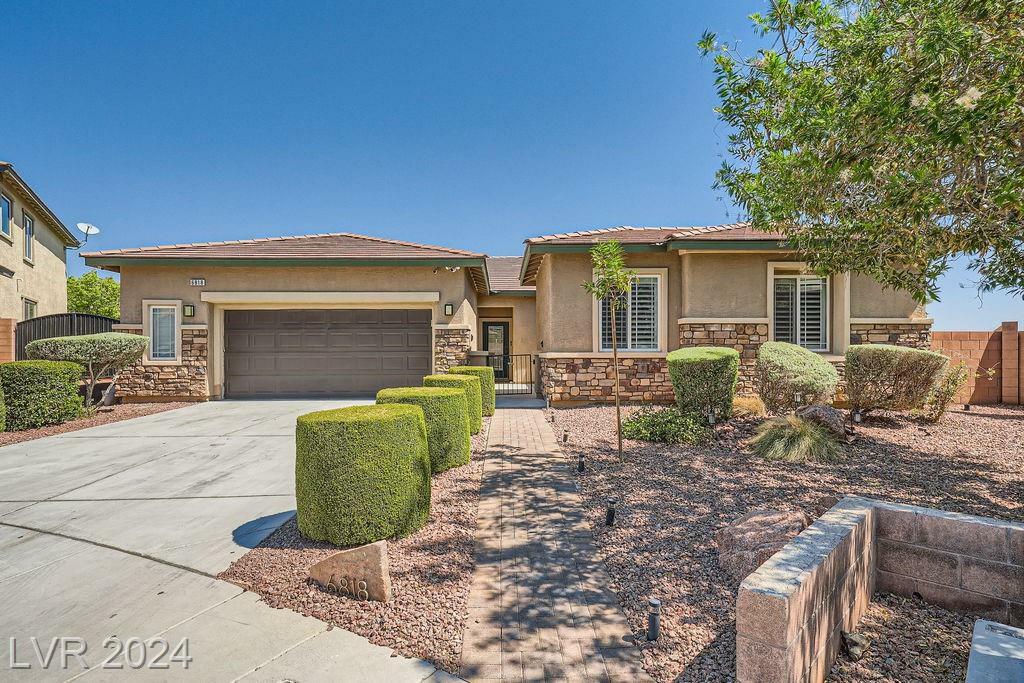 Property Photo:  6818 Gray Horse Street  NV 89149 