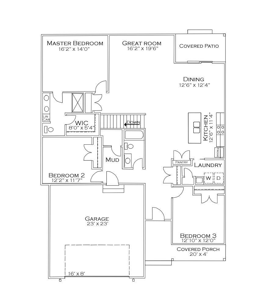 Property Photo: 14776 N Quartz Lane IN 46311