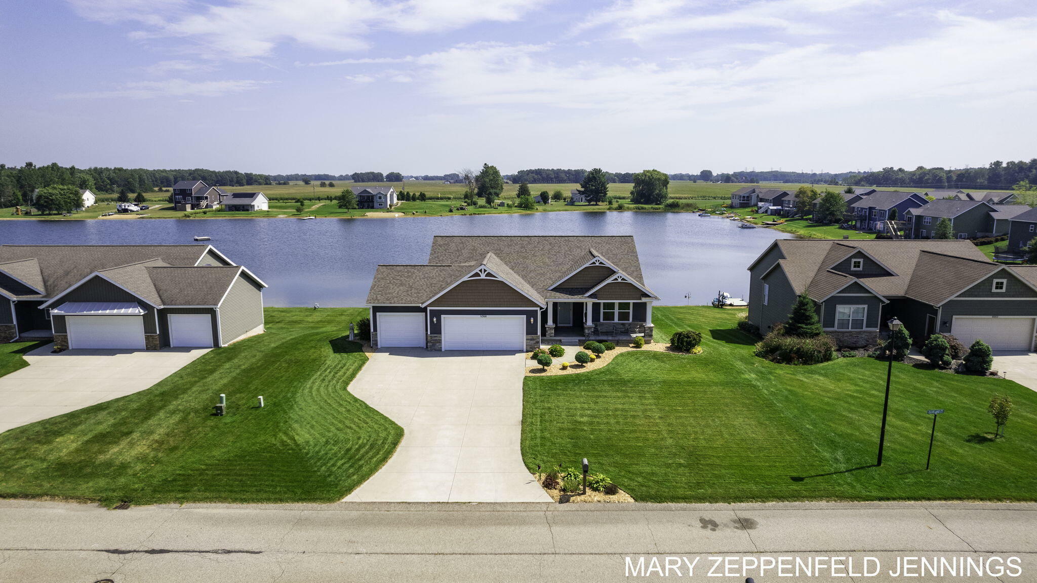 Property Photo:  8366 Olive Lake Court  MI 49460 