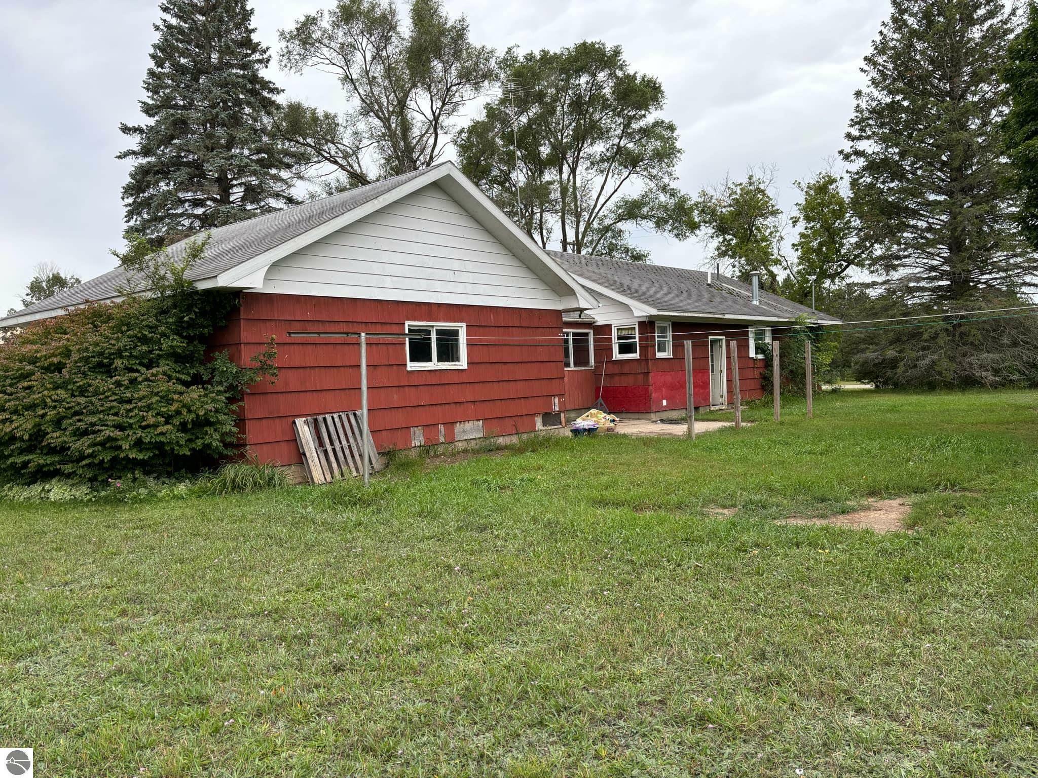 Property Photo:  410 W Hinman  MI 49659 