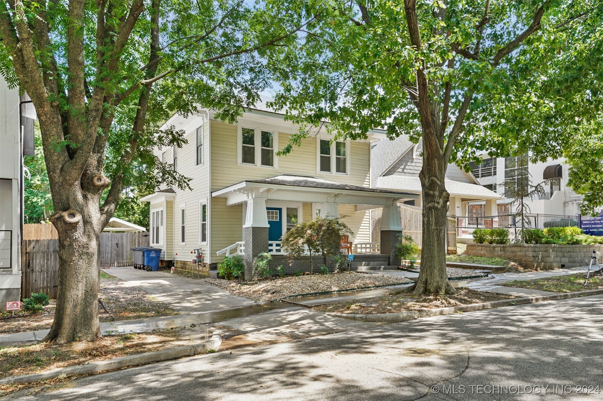 Property Photo:  1609 S Cincinnati Avenue  OK 74119 