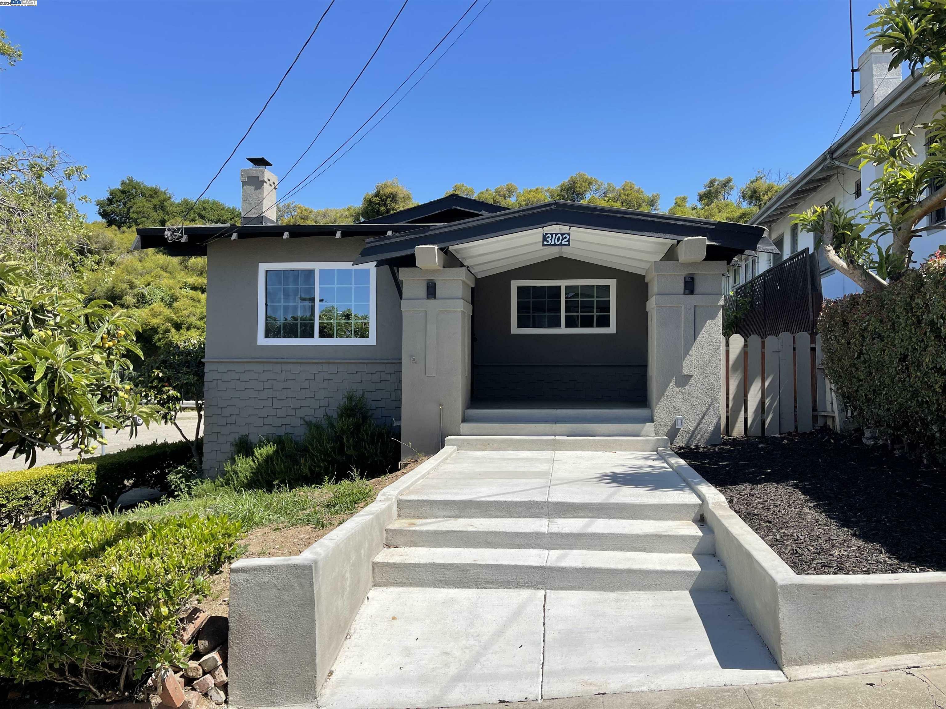 Property Photo:  3102 Suter St.  CA 94602 