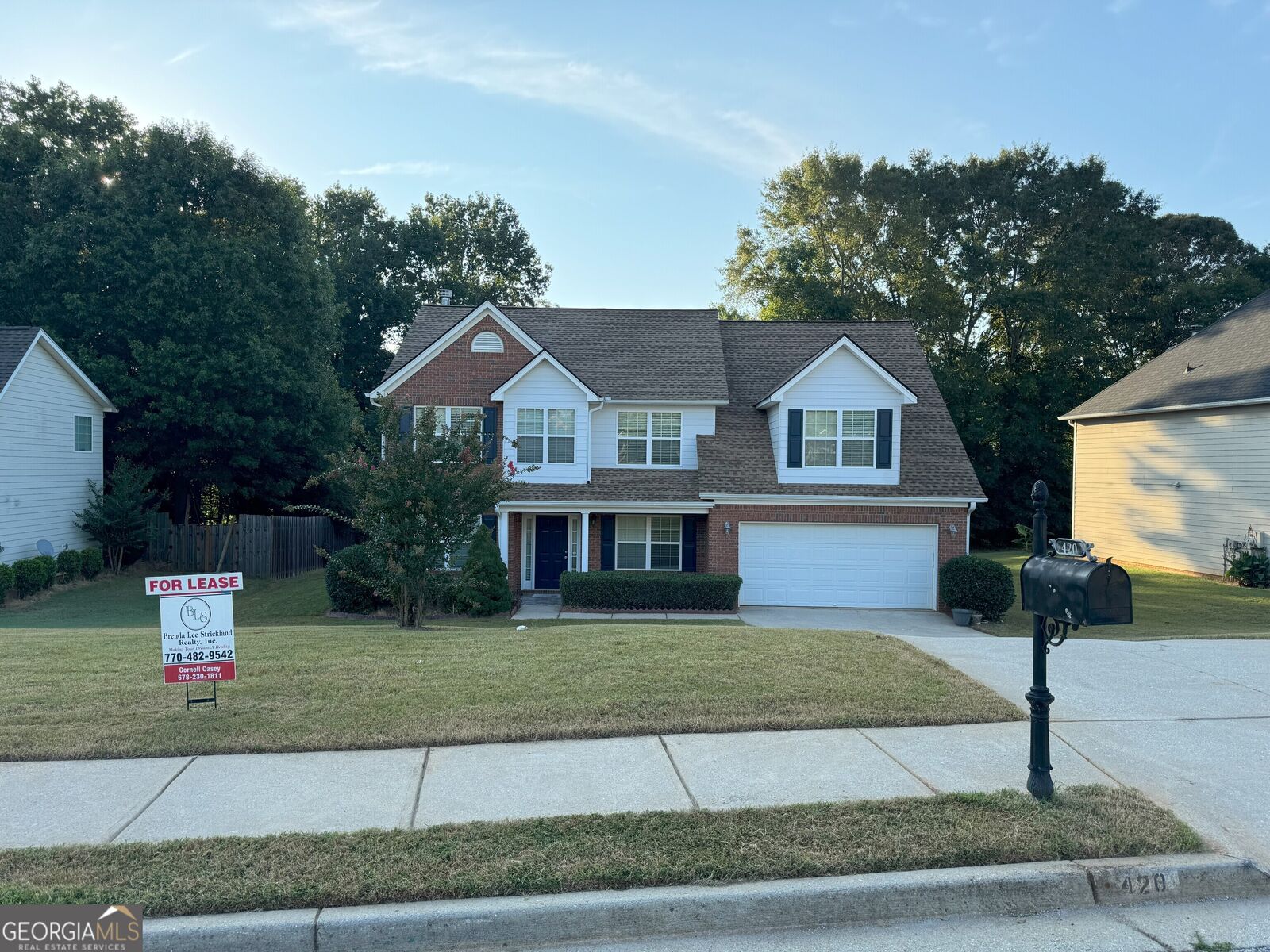 Property Photo:  420 Shiver Boulevard  GA 30016 