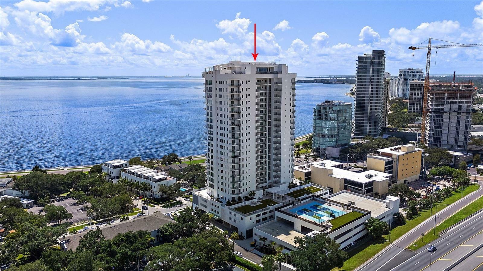 Property Photo: 2910 W Barcelona Street 1001 FL 33629