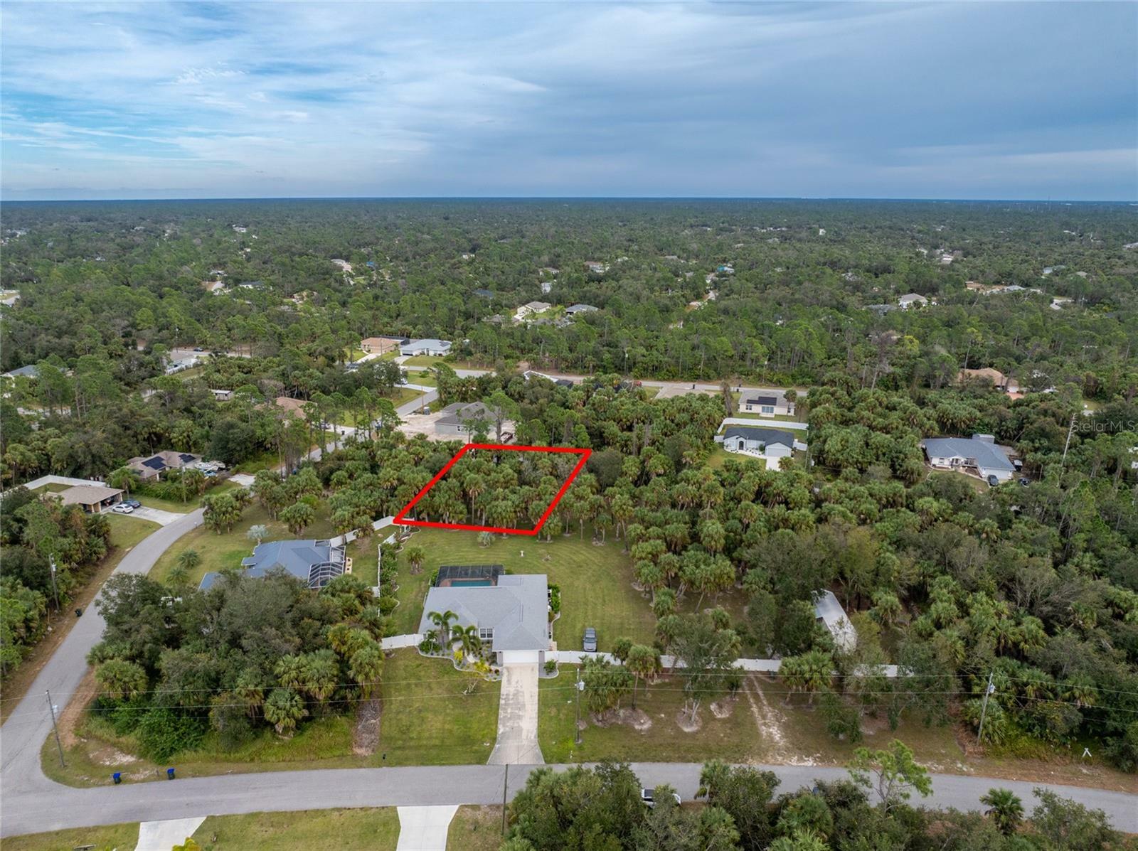 Property Photo:  New Milford Lots 2 &Amp 3 Street  FL 34288 