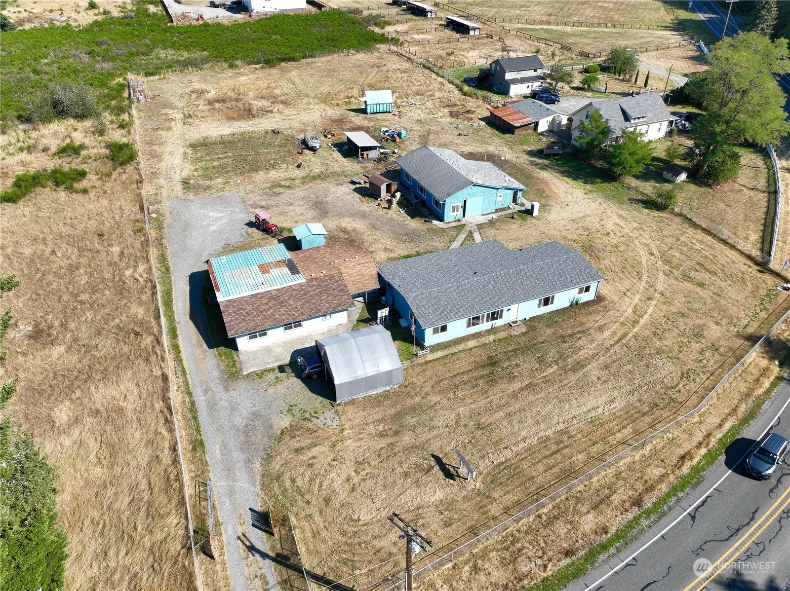 Property Photo:  14548  Yelm Hwy  SE  WA 98597 