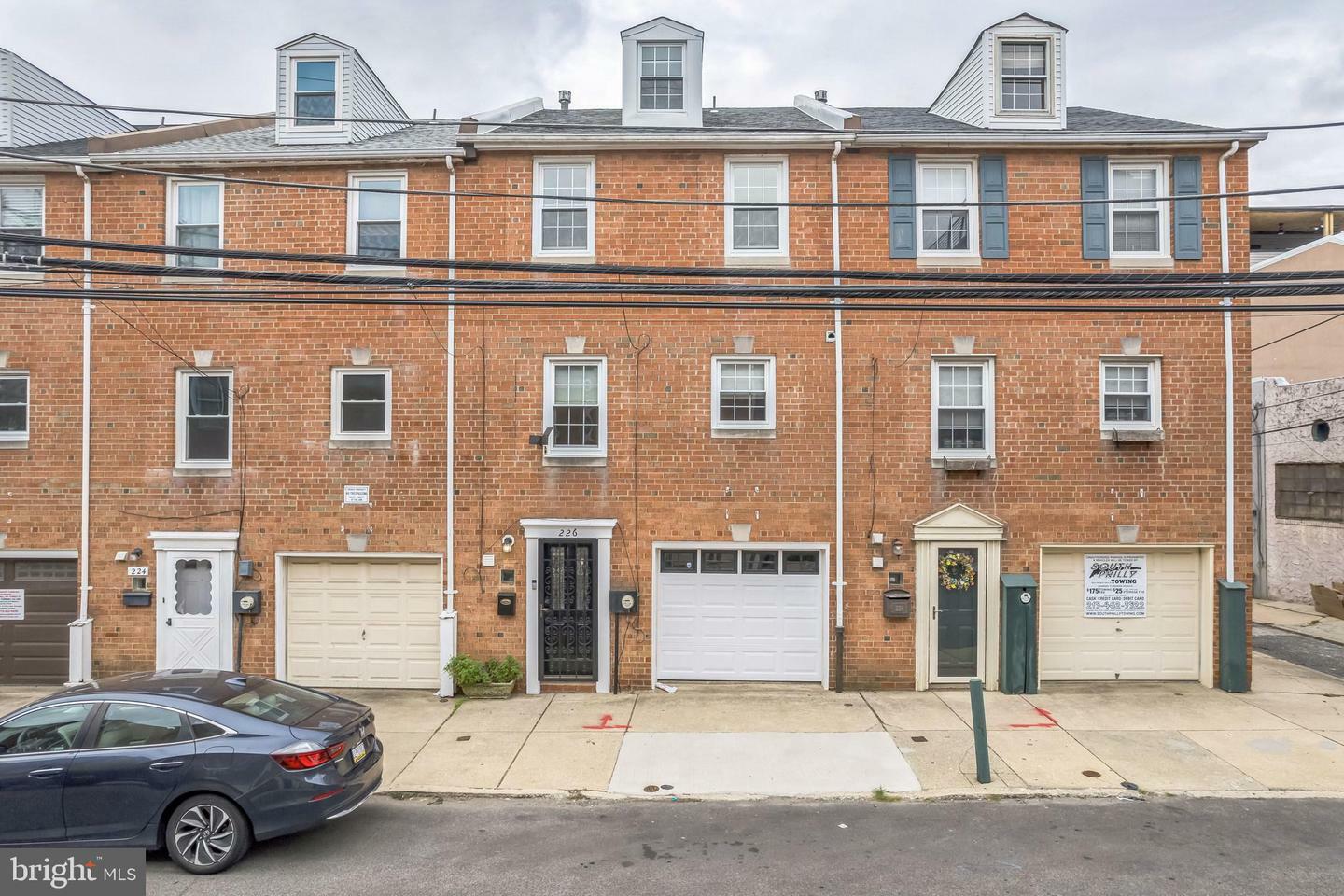 Property Photo:  226 Wharton Street  PA 19147 