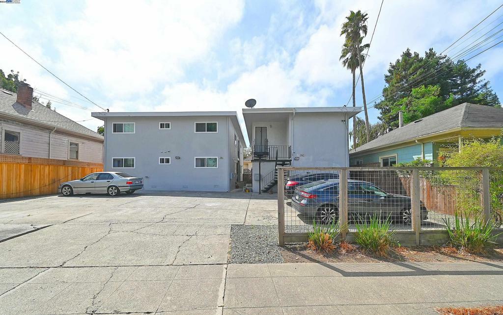 Property Photo:  1261 64th St  CA 94608 