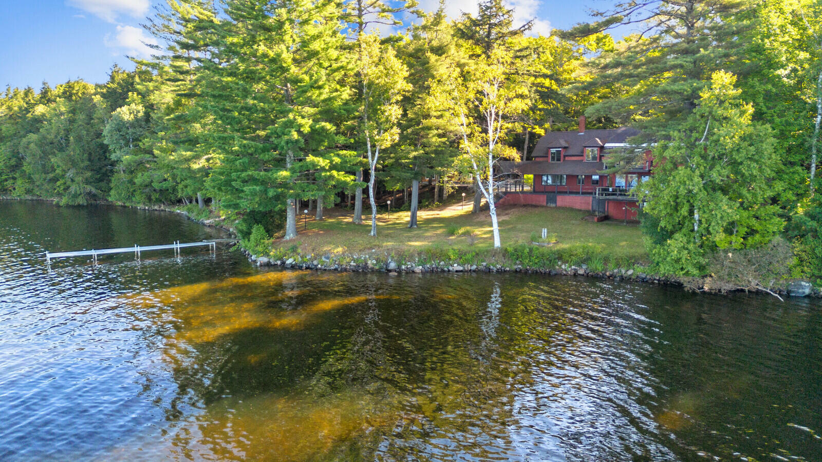 Property Photo:  33 Loon Road  ME 04950 