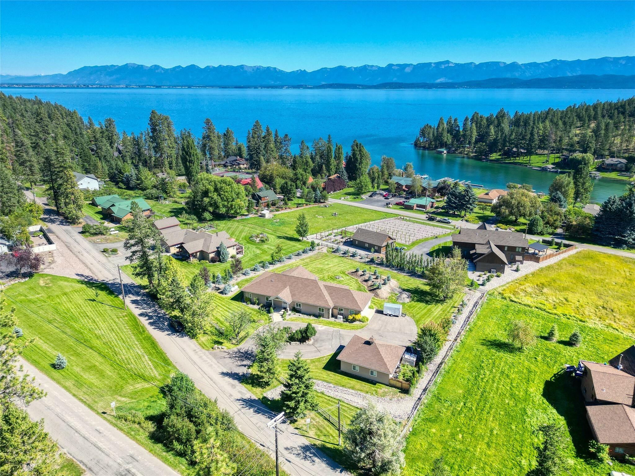 Property Photo:  1095 Lakeside Boulevard  MT 59922 