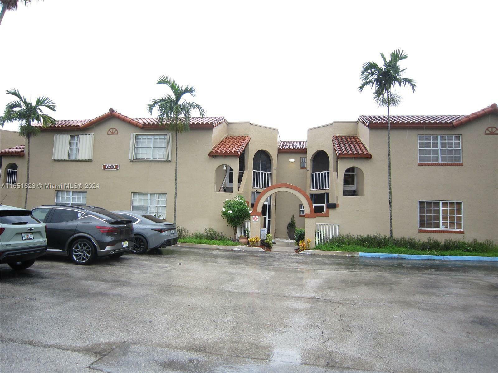 Property Photo: 8713 SW 5th St 101 FL 33025
