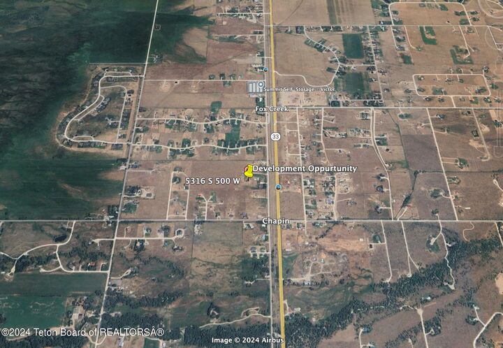 Property Photo:  5316 W 500 W  ID 83455 