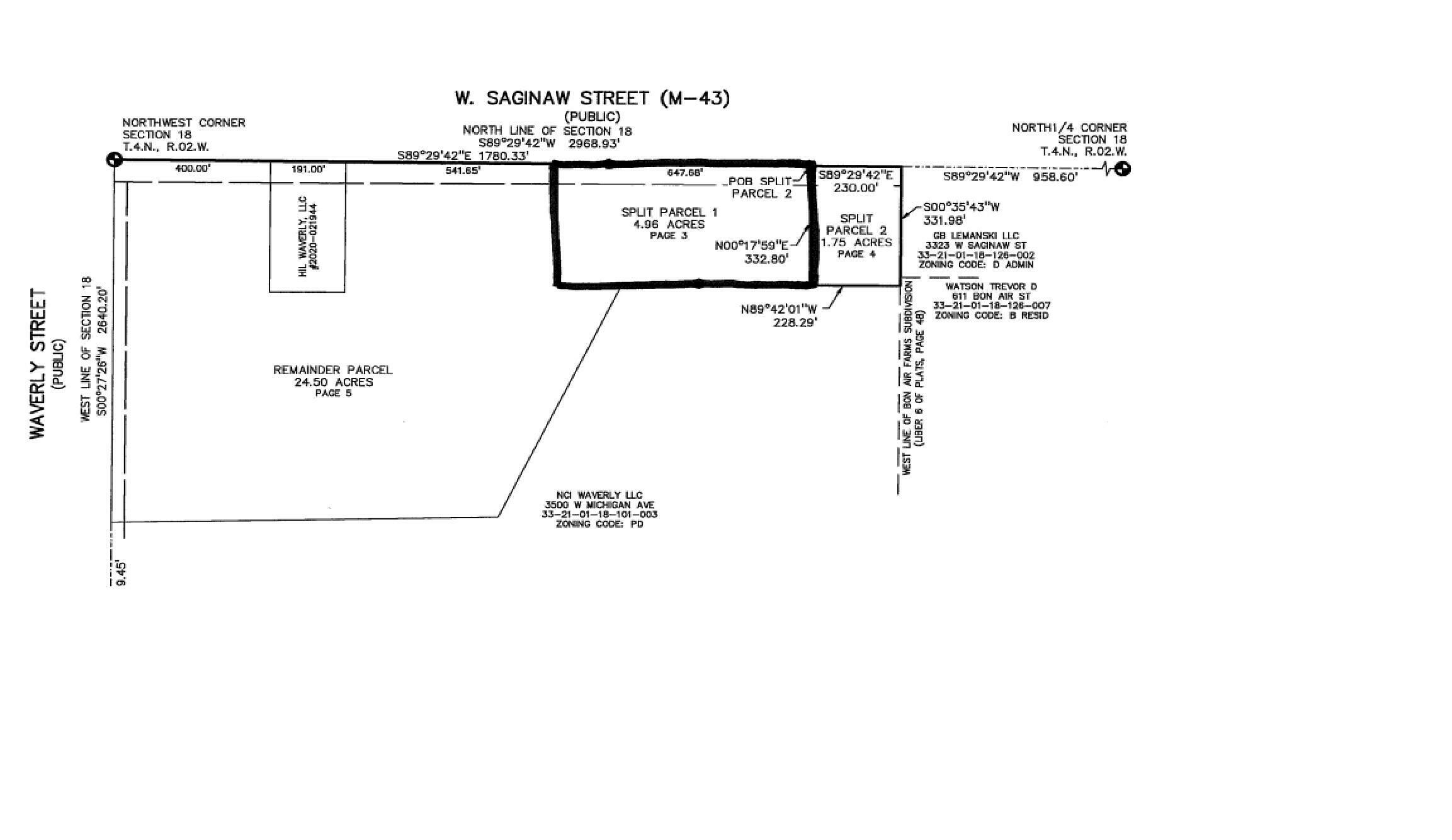 3425 W Saginaw Street  Lansing MI 48917 photo