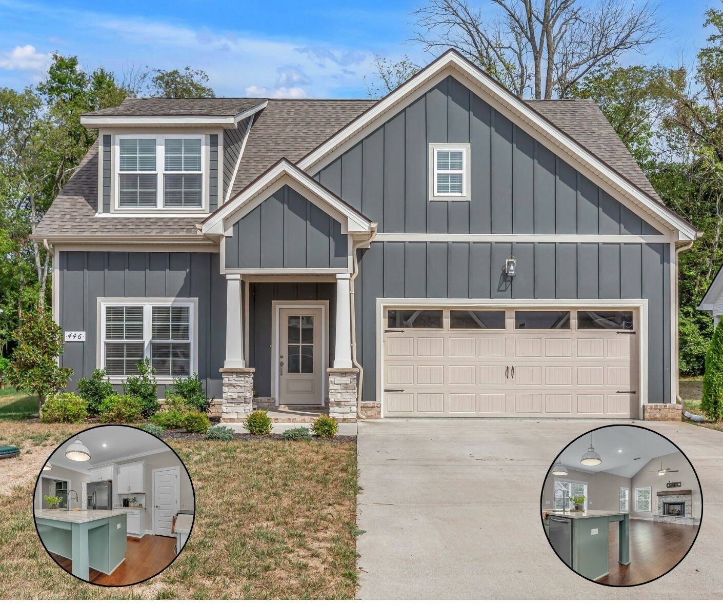 Property Photo: 446 Ruby Oaks Ln TN 37128