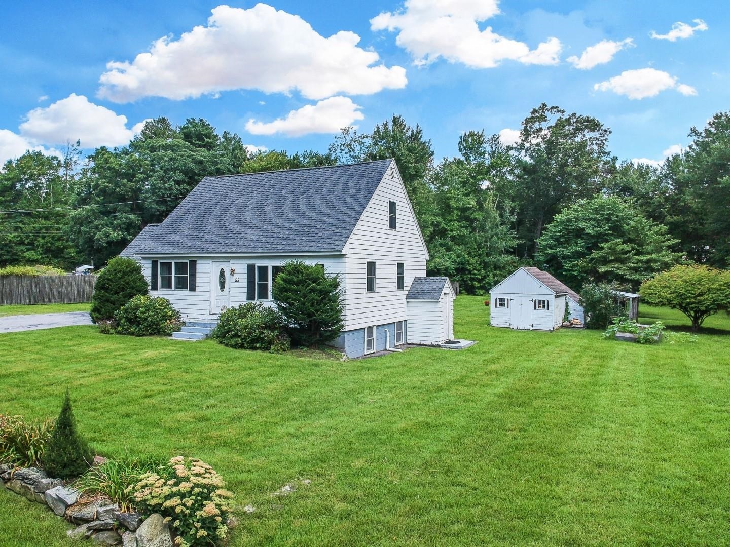 Property Photo:  58 Hayden Road  NH 03076 