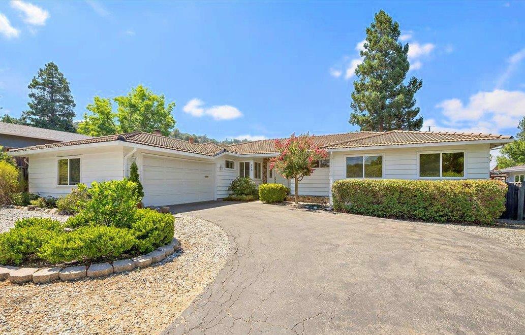 Property Photo:  219 Belgatos Road  CA 95032 