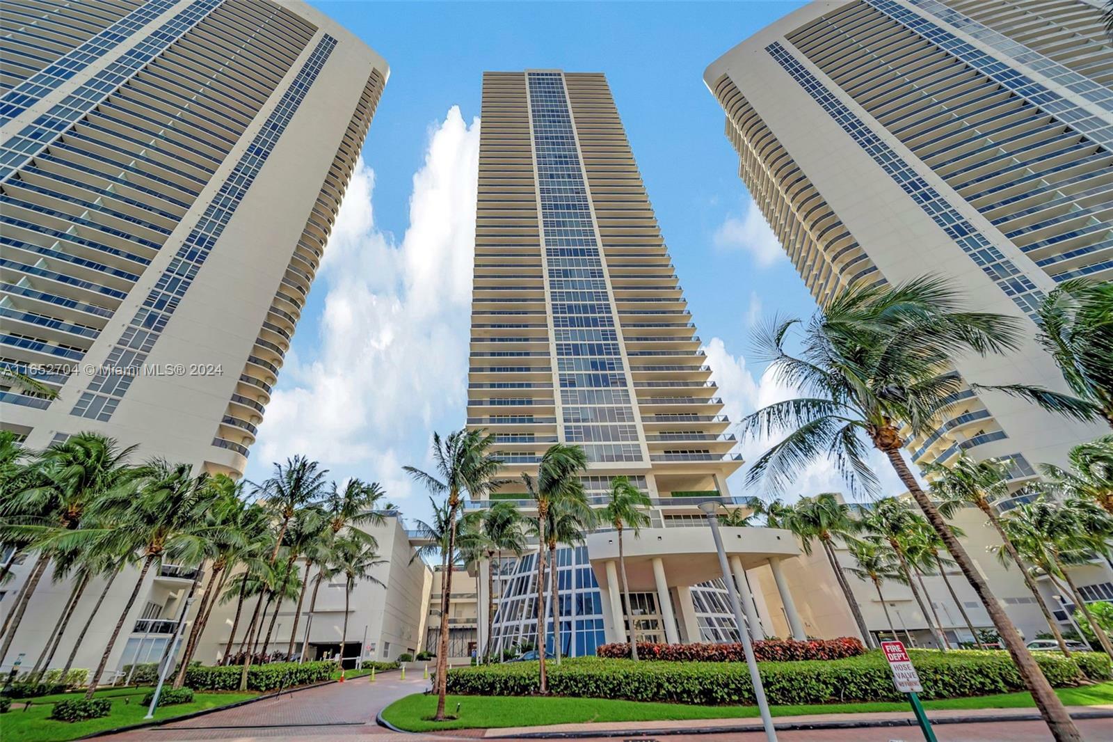 Property Photo:  1830 S Ocean Dr 3609  FL 33009 