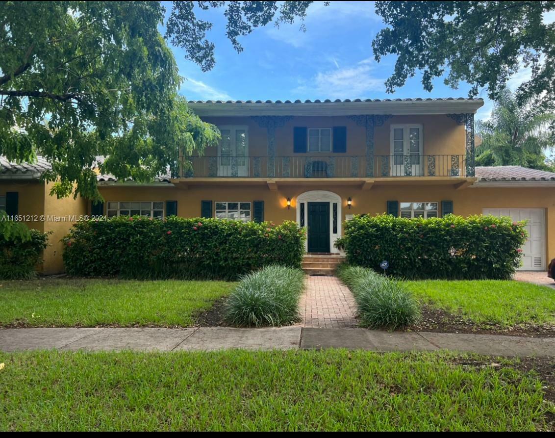 Property Photo:  1426 Robbia Ave  FL 33146 