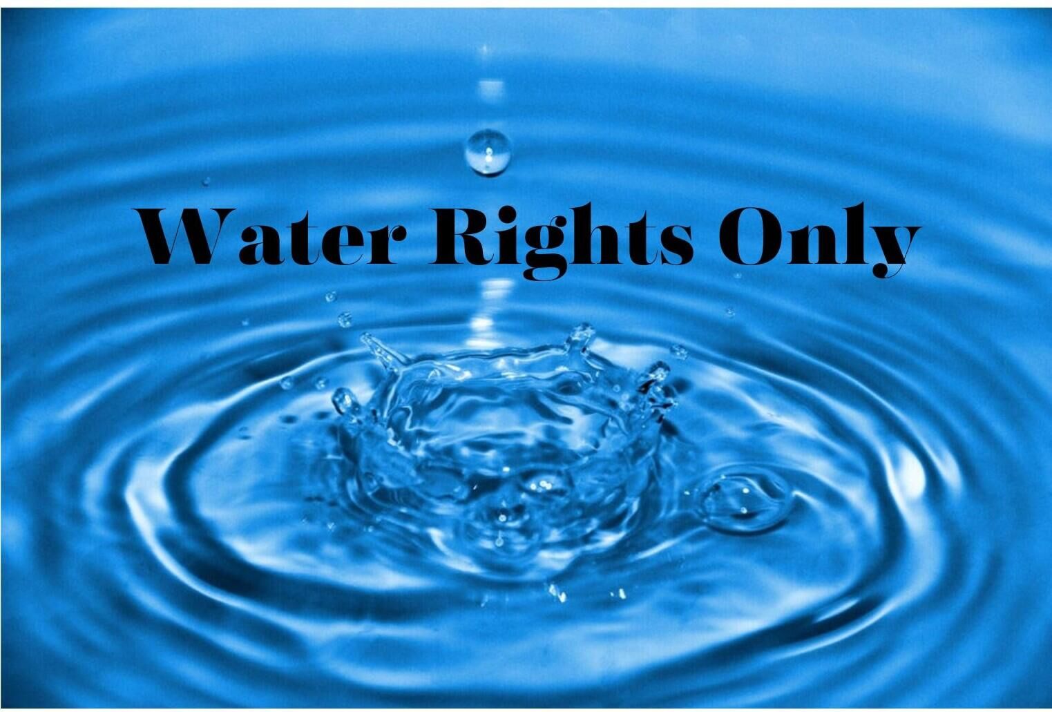 Property Photo: 1 Acft Water Right 75-2112 1917 Priority UT 84761