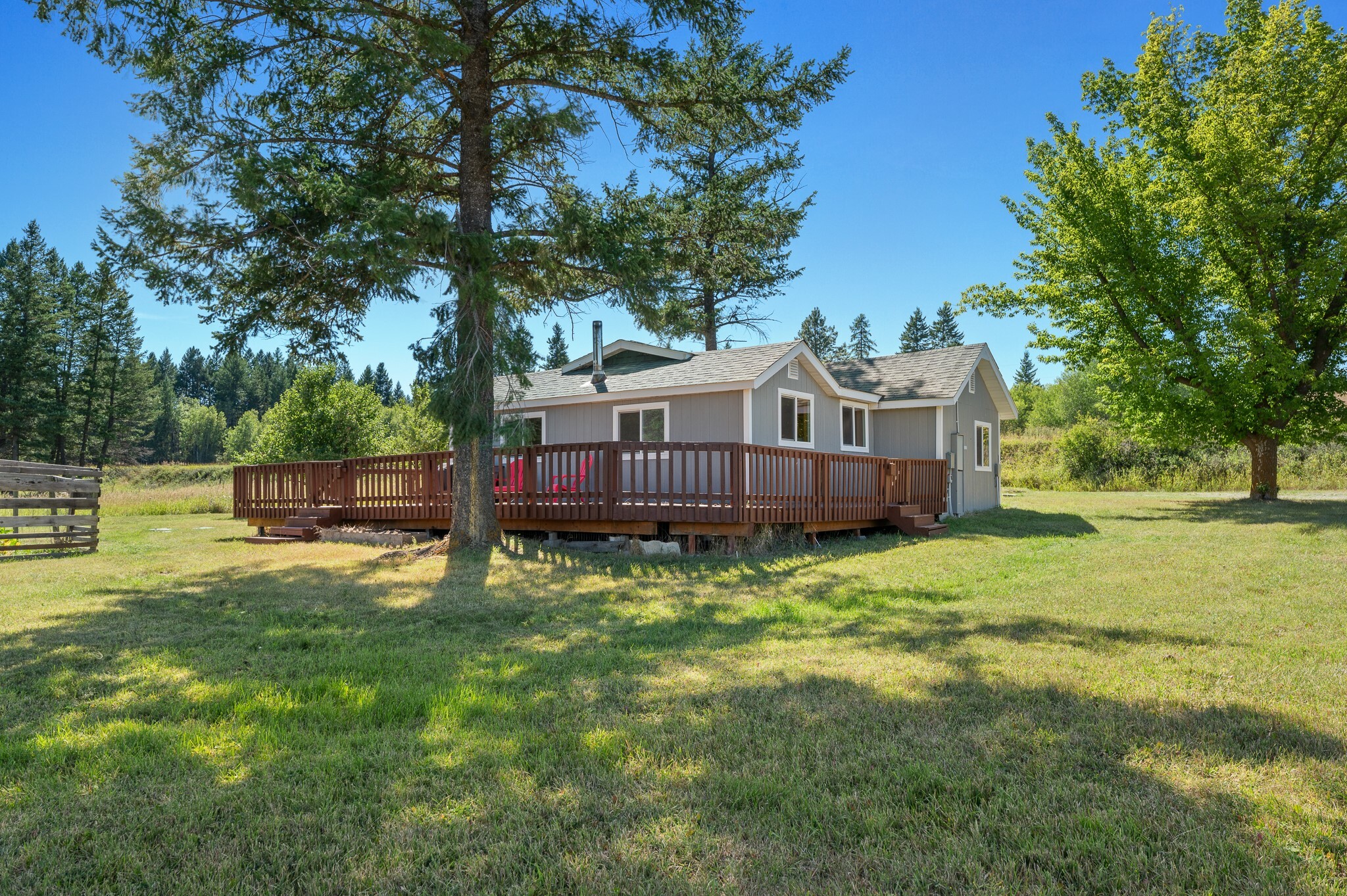 Property Photo:  2387 Trego Road  MT 59934 