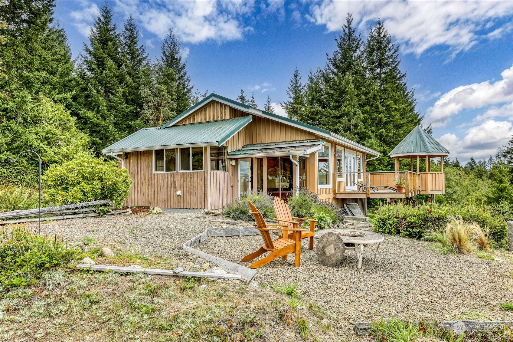 Property Photo:  834 Hazel Point Road  WA 98376 