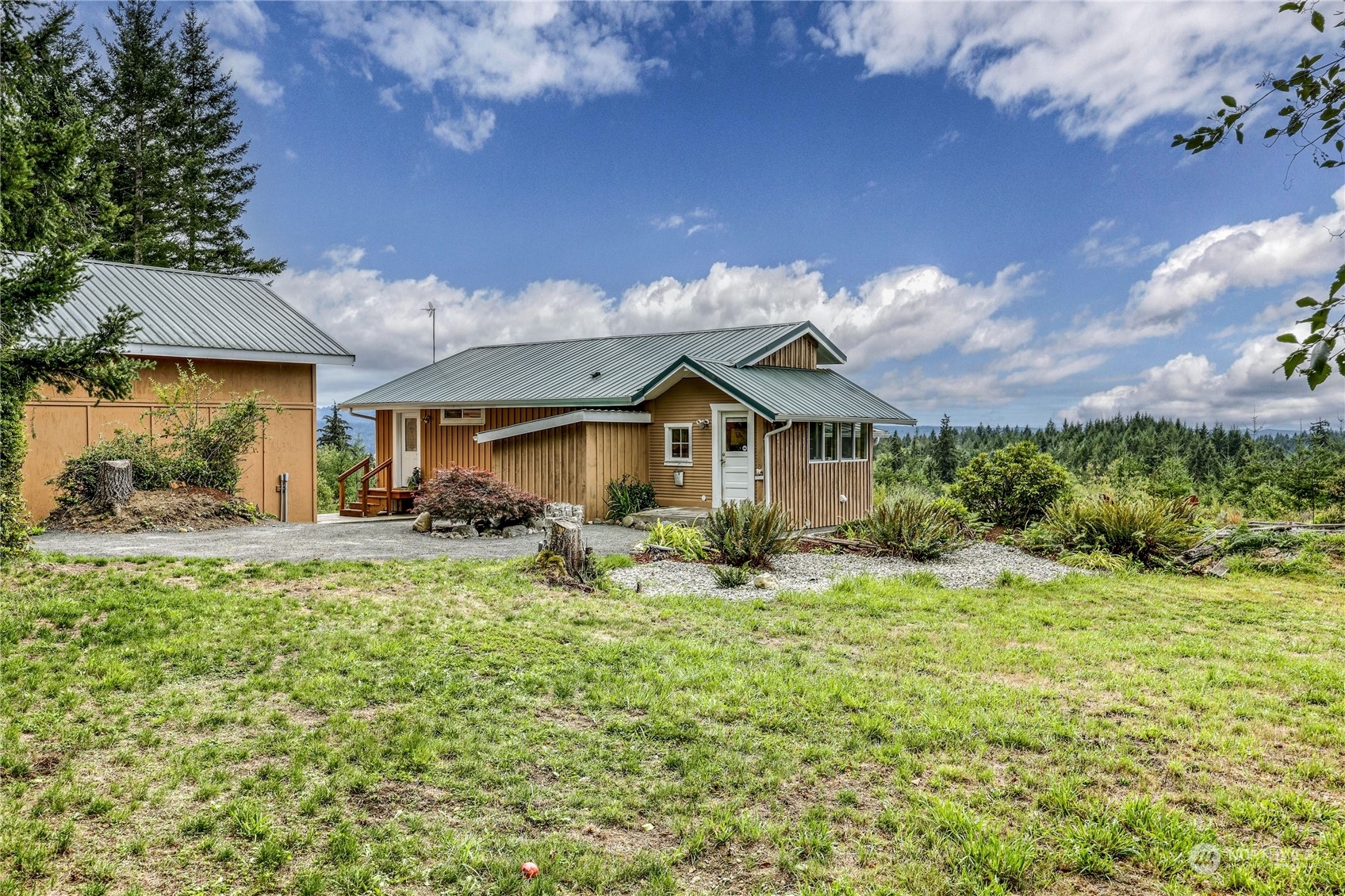 Property Photo:  834  Hazel Point Road  WA 98376 