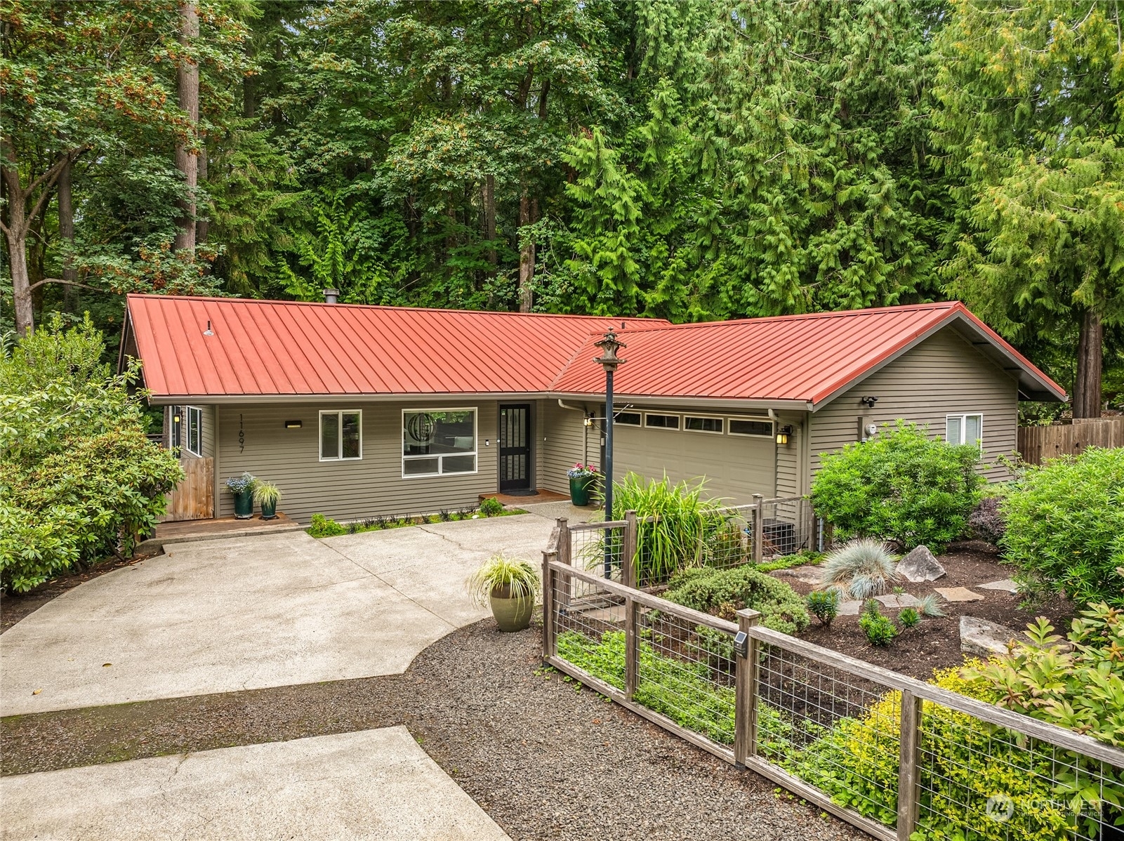 Property Photo:  11697 Kirk Avenue NE  WA 98110 