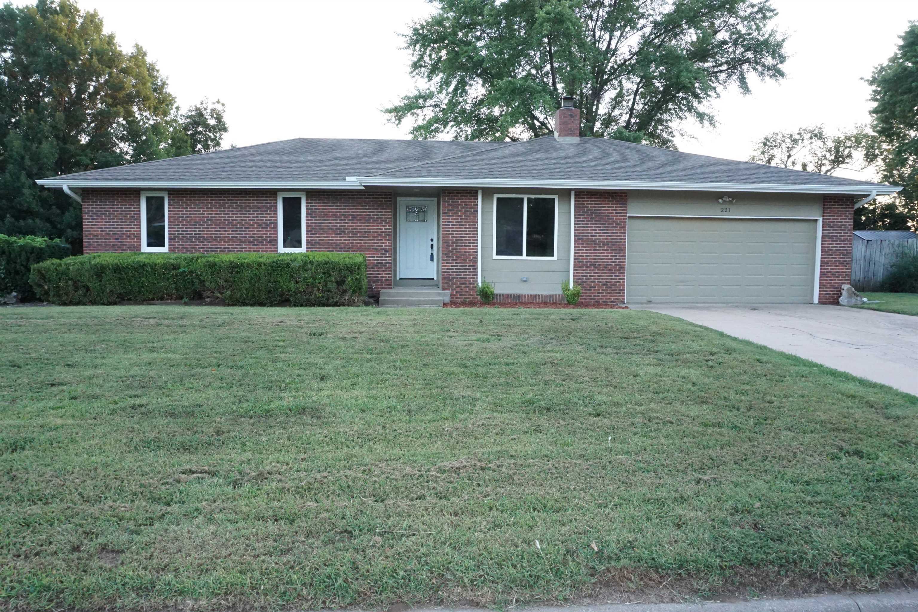 Property Photo:  221 Michelle Dr  KS 67026 