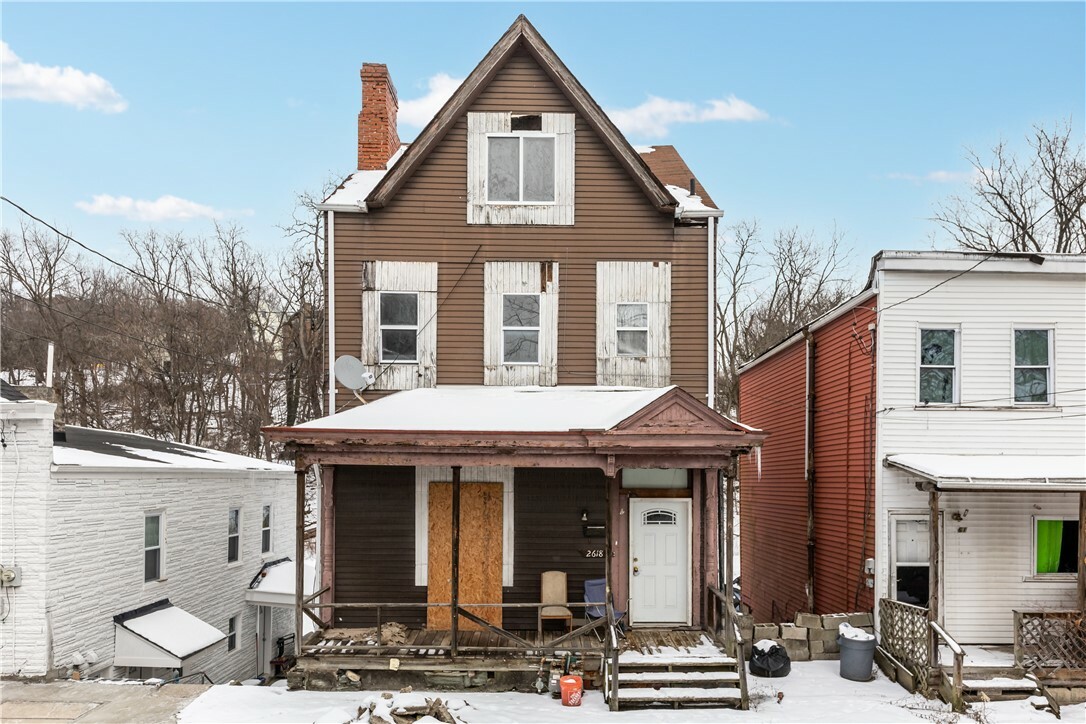 Property Photo:  2618 Leland St  PA 15214 