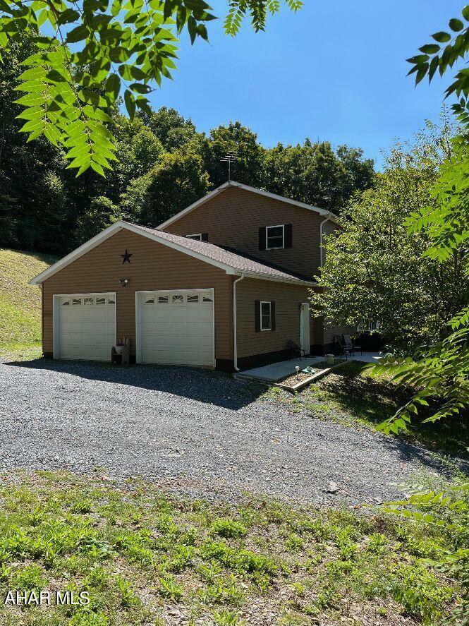 Property Photo:  4408 Black Valley Road  PA 15537 