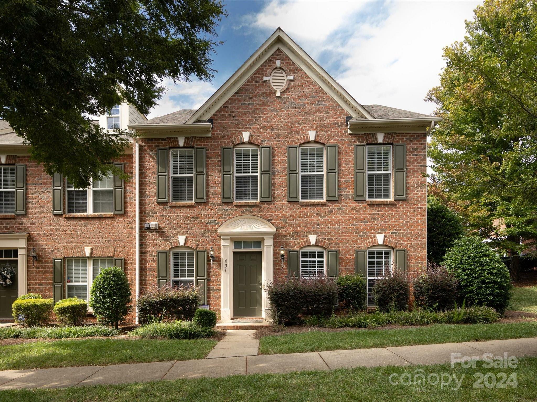 Property Photo: 637 Beaty Street NC 28036