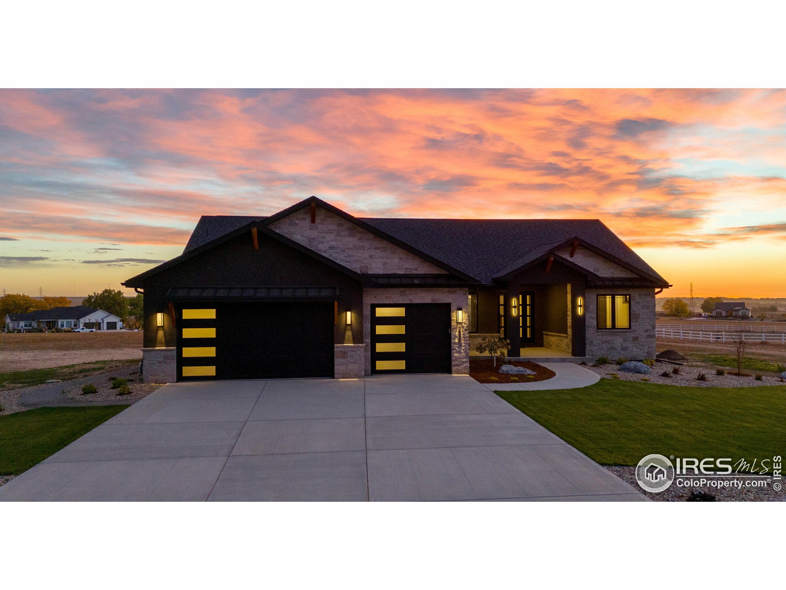 Property Photo:  2550 Branding Iron Dr  CO 80524 