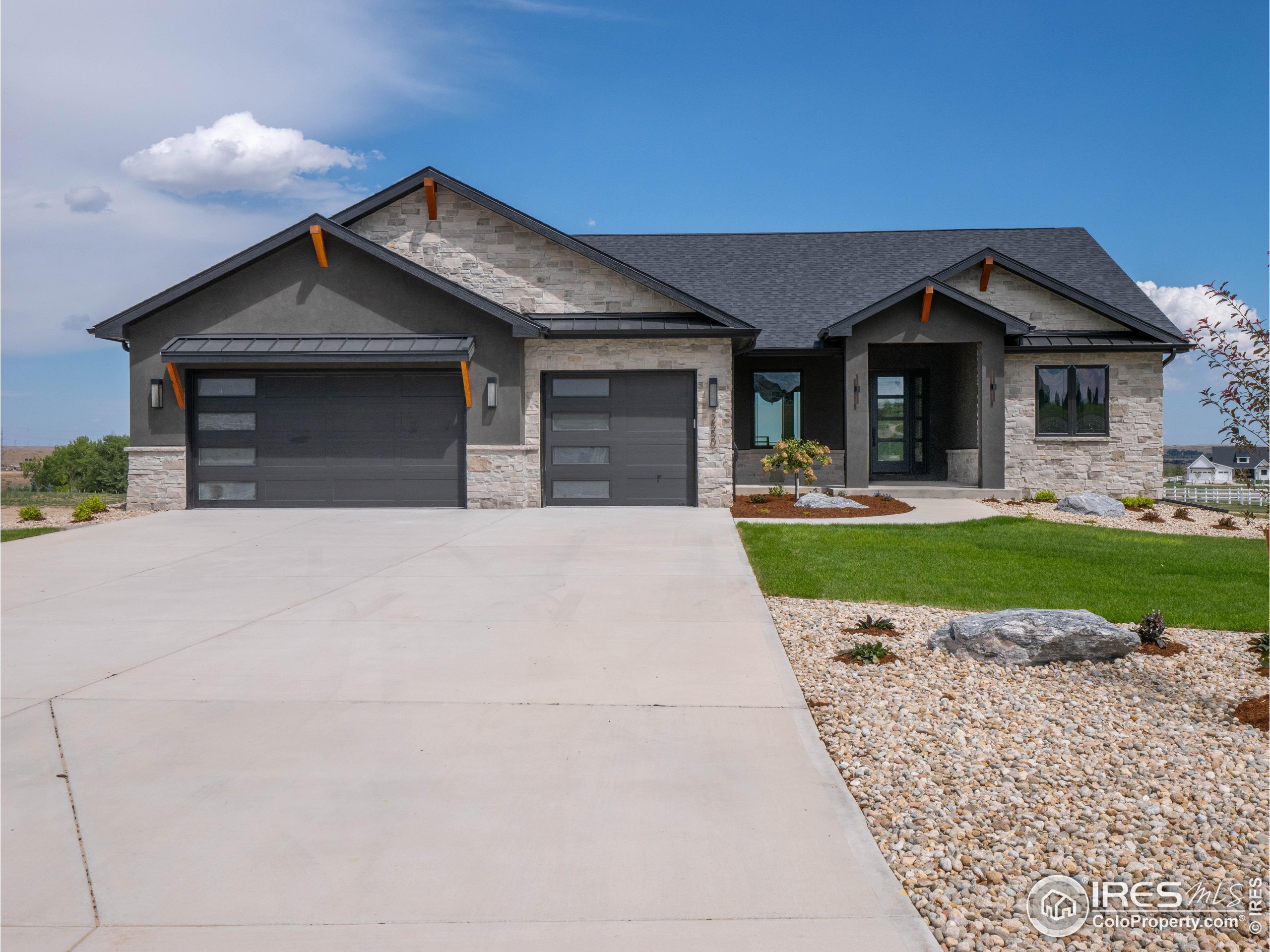 Property Photo: 2550 Branding Iron Dr CO 80524