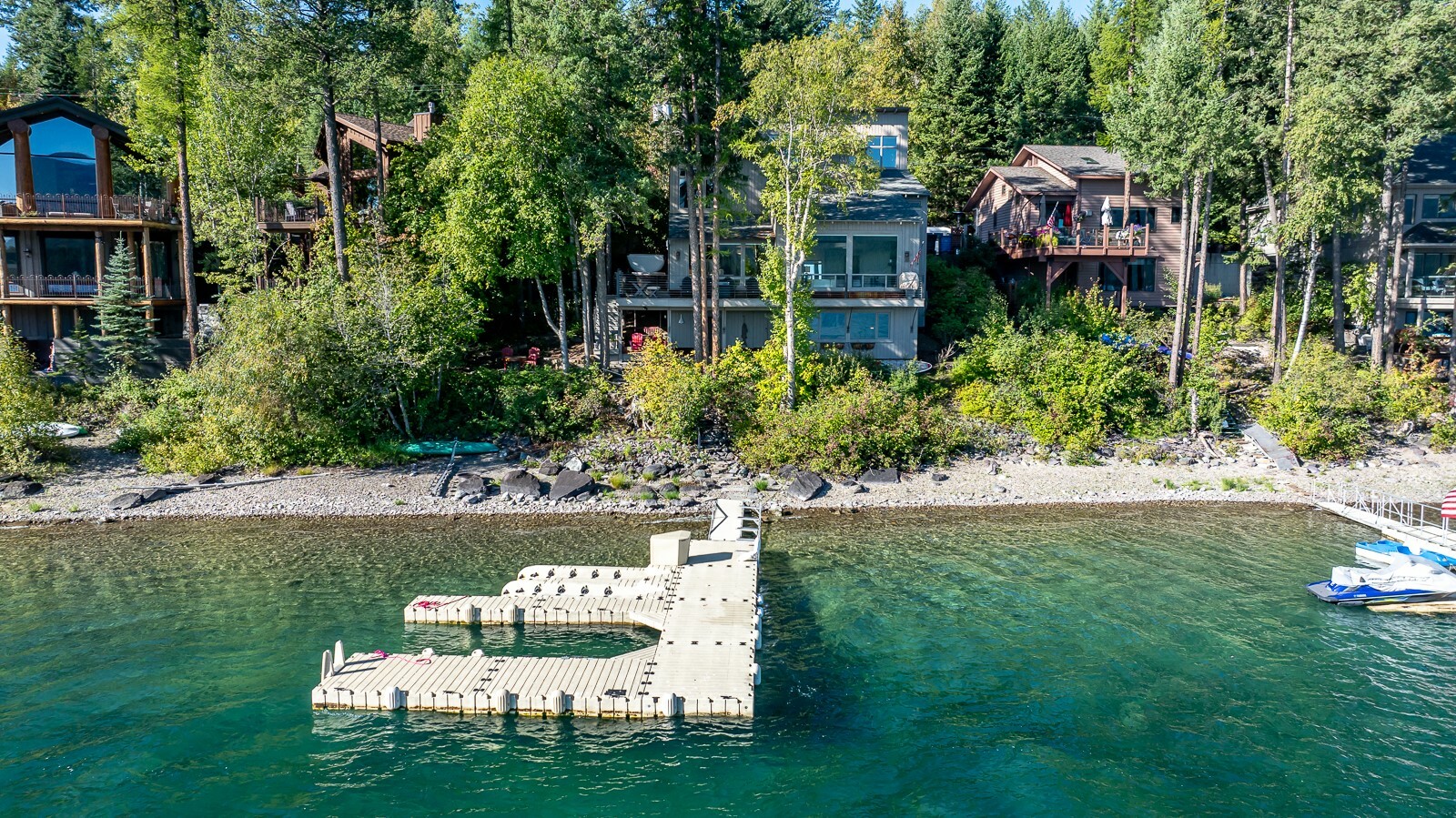 Property Photo:  1320 W Lakeshore Drive  MT 59937 