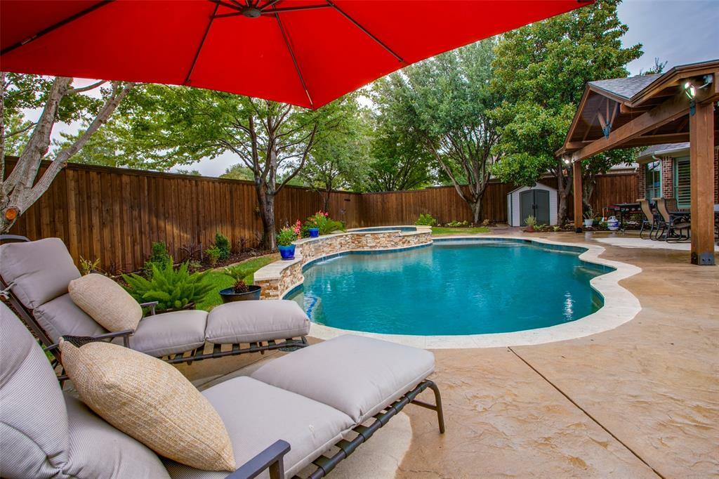 Property Photo:  620 Amistad Drive  TX 75078 